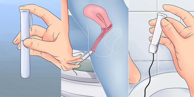 Sử dụng tampon đúng cách