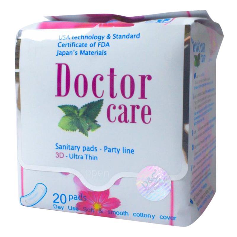 Băng vệ sinh thảo dược Doctor Care