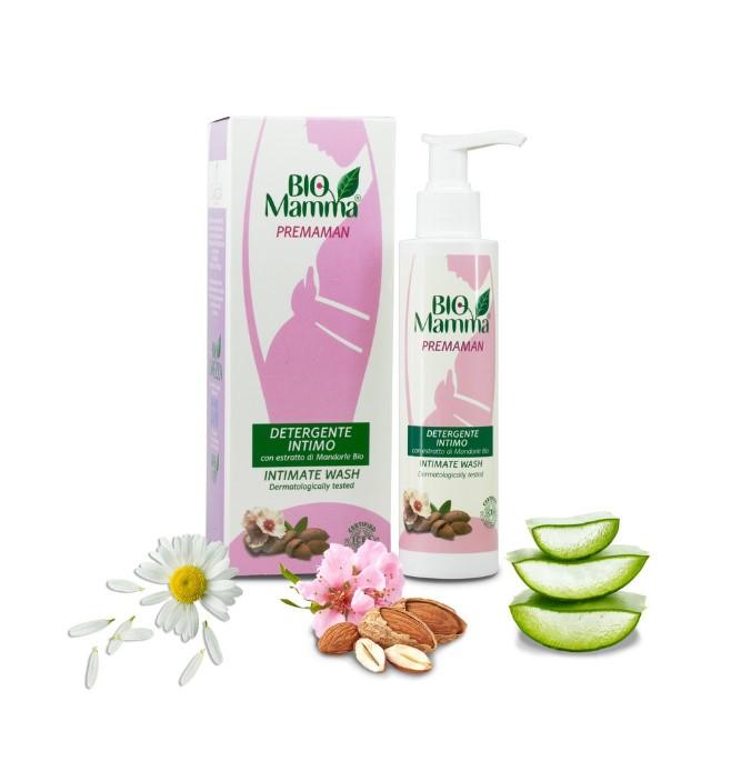 Dung dịch vệ sinh organic cho phụ nữ mang thai Bio Mama