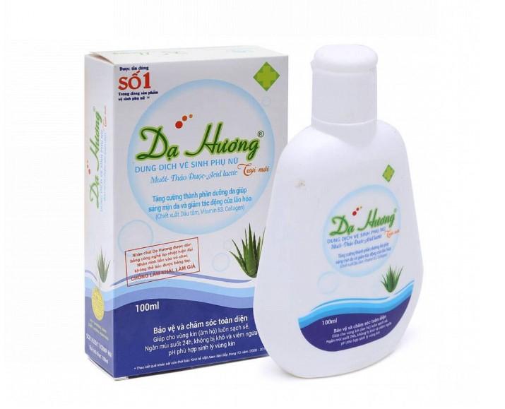 Dung dịch vệ sinh phụ nữ dạng gel Dạ Hương