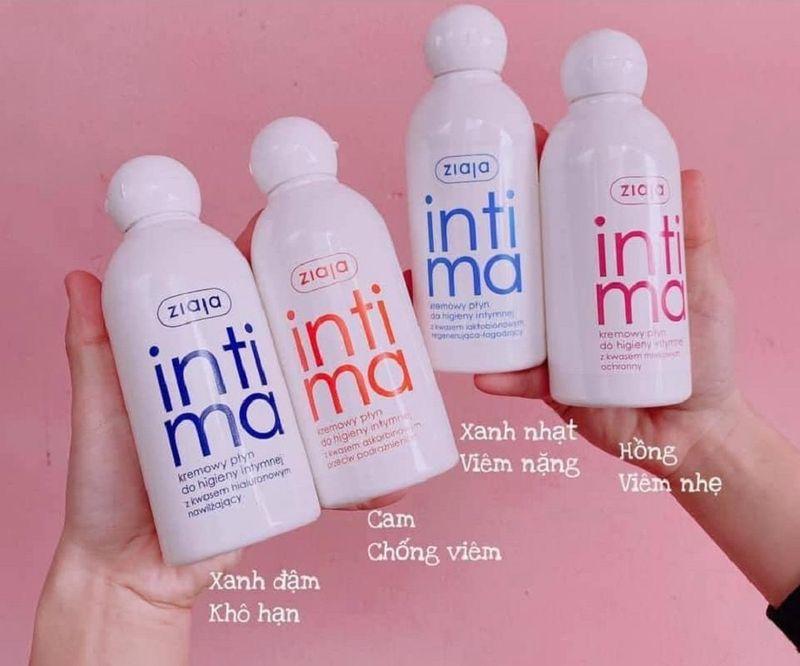 Dung dịch vệ sinh phụ nữ Intima Ziaja