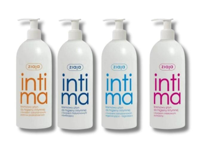 Dung dịch vệ sinh phụ nữ Intima Ziaja Gel