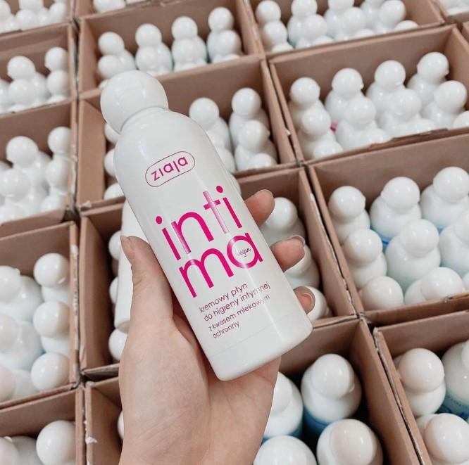 Dung dịch vệ sinh phụ nữ Intima Ziaja Gel