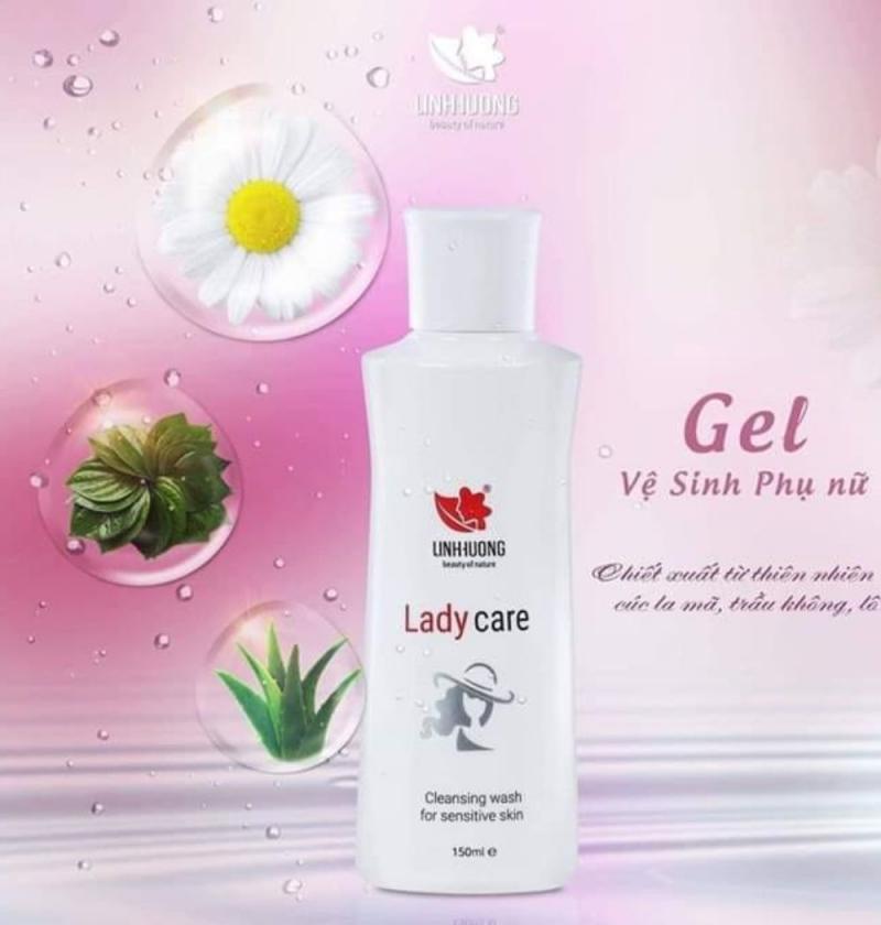 Dung dịch vệ sinh phụ nữ trầu không Lady Care Linh Hương