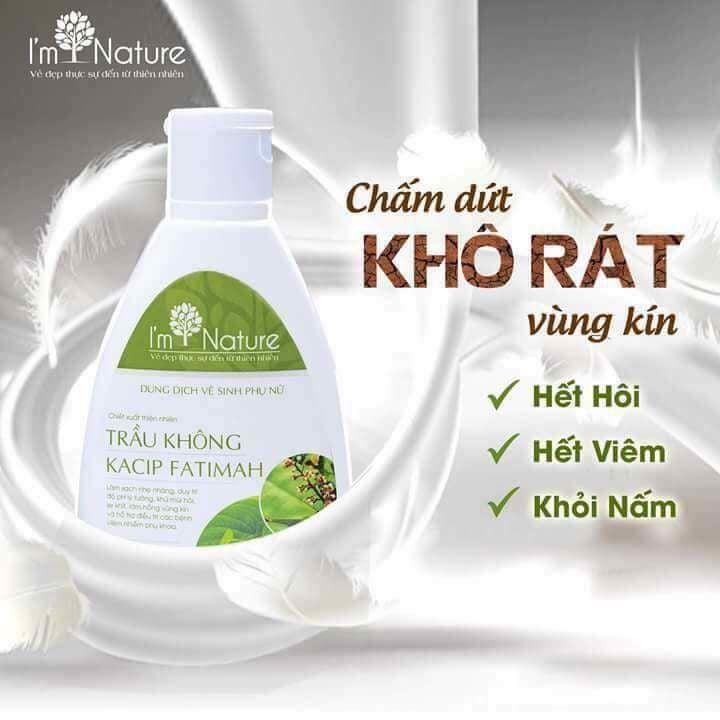 Dung dịch vệ sinh phụ nữ từ lá trầu không I’m Nature