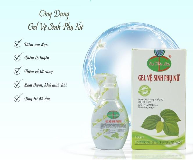 Gel vệ sinh phụ nữ Dạ Thảo Liên