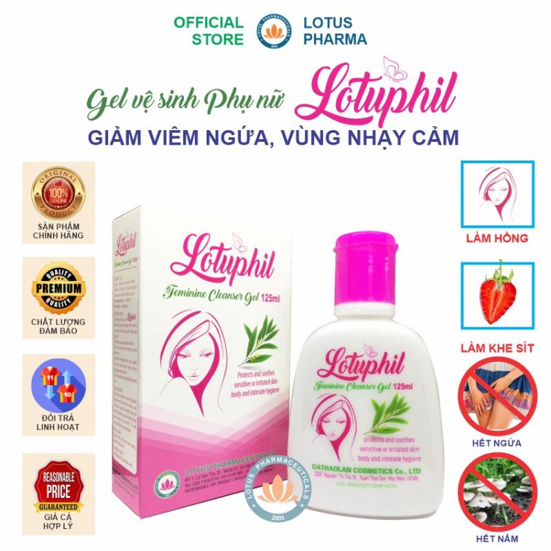 Gel vệ sinh phụ nữ Lotuphil