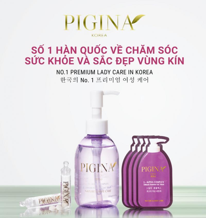 Gel vệ sinh Tế bào gốc PIGINA