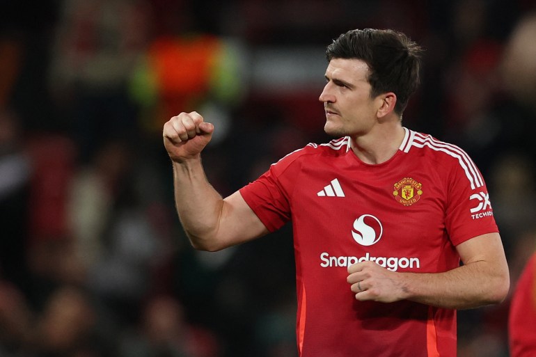 Harry Maguire Trung Vệ Gây Tranh Cãi - Hành Trình Từ Người Hùng Đến Tội Đồ