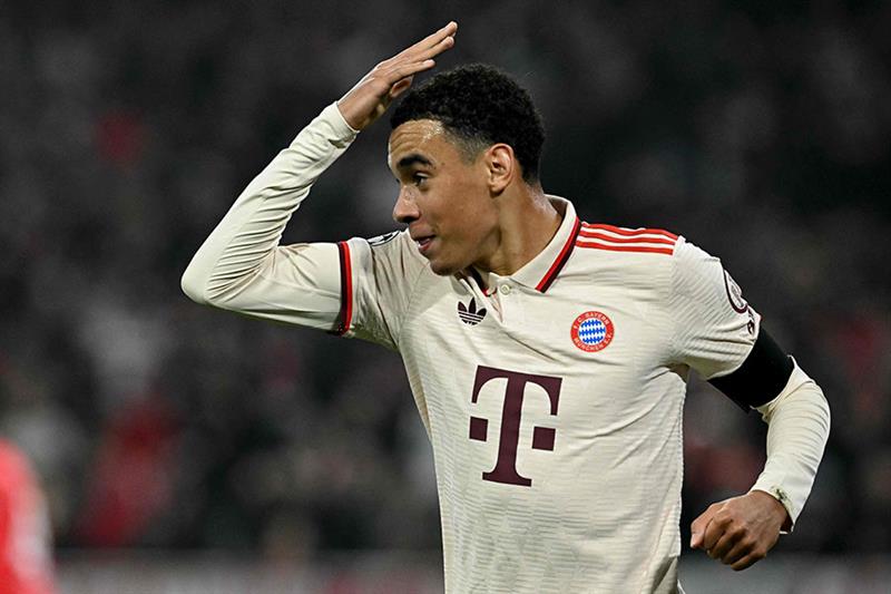 Jamal Musiala - Viên Ngọc Đen Của Bayern Hành Trình Chinh Phục Đỉnh Cao
