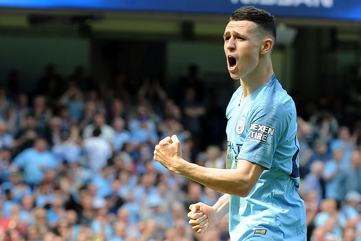 Phil Foden Viên Kim Cương Của Man City - Tài Năng Sáng Giá Và Tương Lai Rạng Rỡ