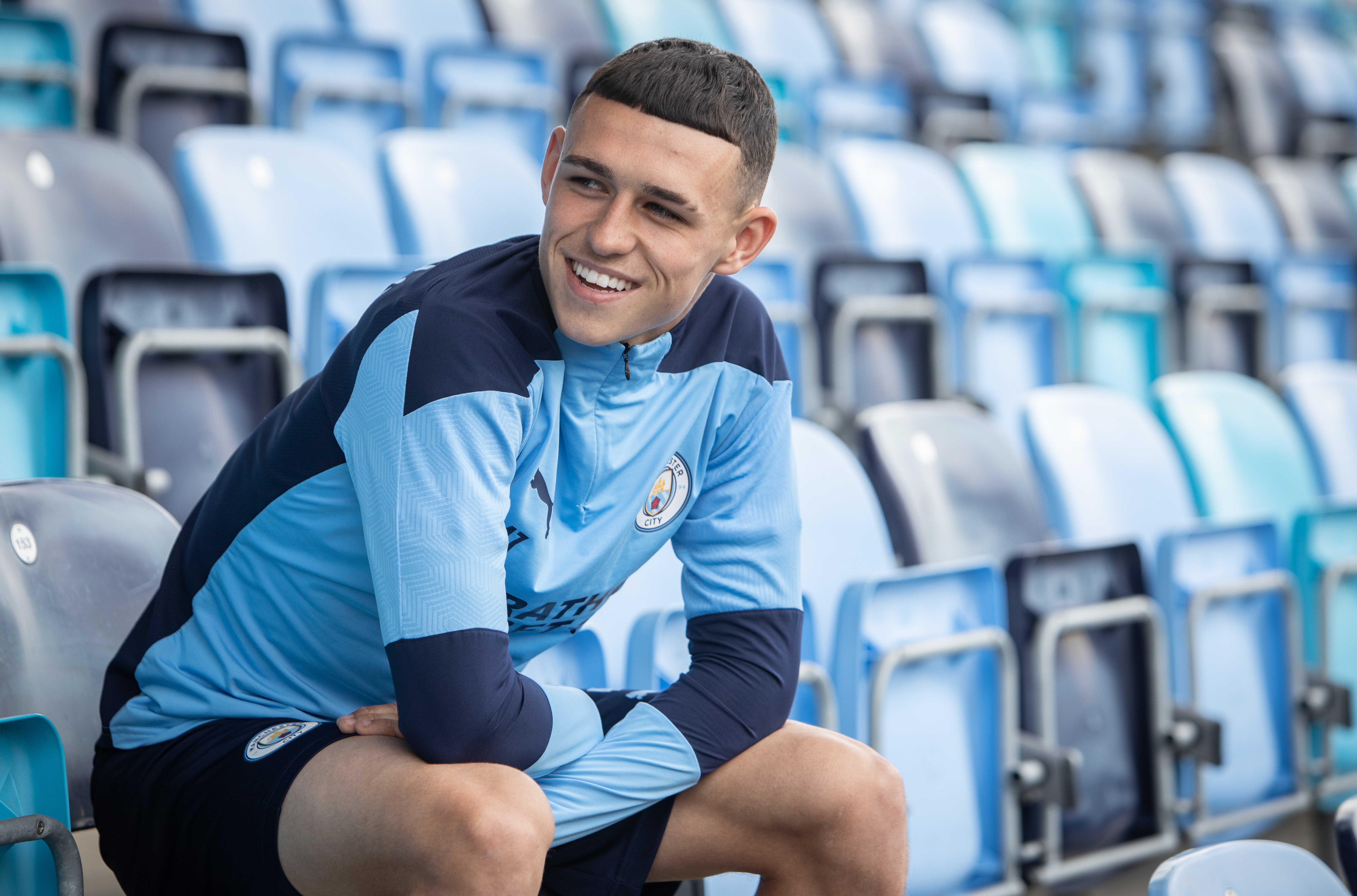 Phil Foden Viên Kim Cương Của Man City - Tài Năng Sáng Giá Và Tương Lai Rạng Rỡ